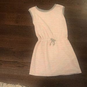 Multi-colored beach coverup